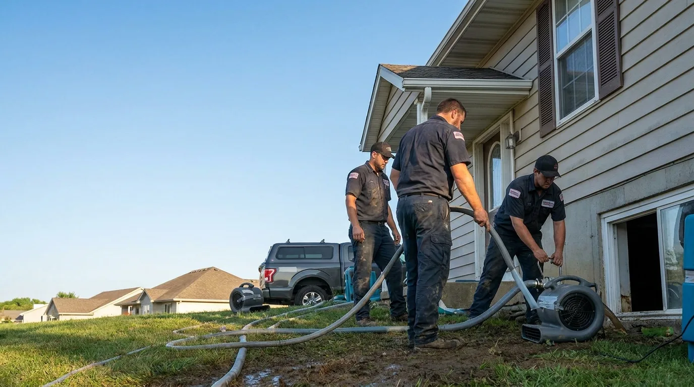 Water Removal in Lindrith, NM near me